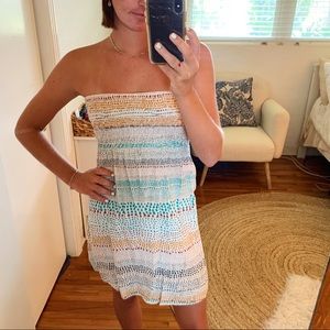 O’Neill strapless dress